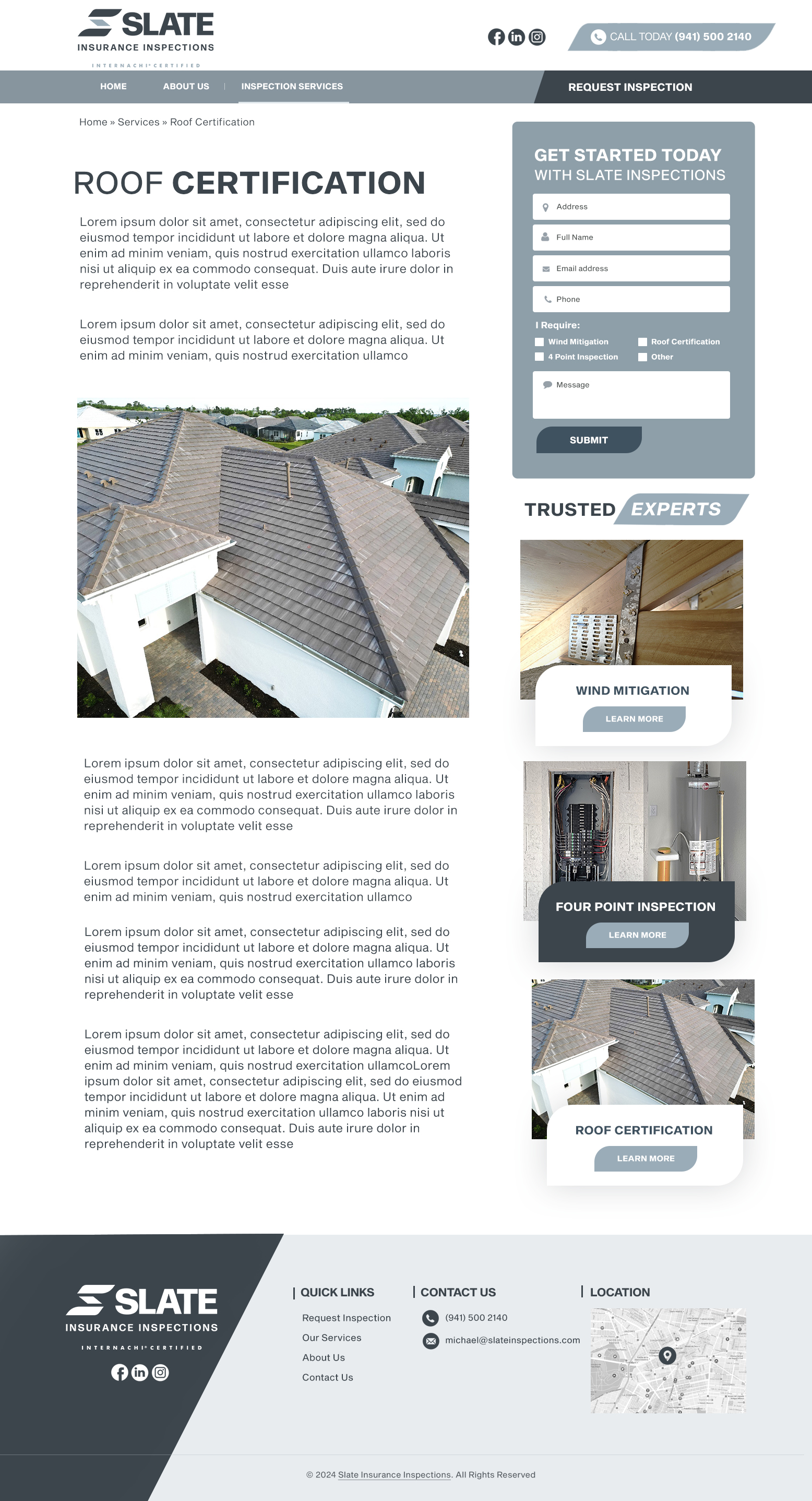 Web Design by Blue Sparrow for this project | Design #32779891