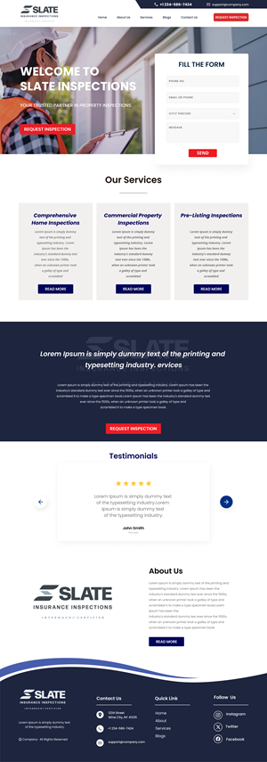 Web Design by GraphicSujit for this project | Design: #32735734
