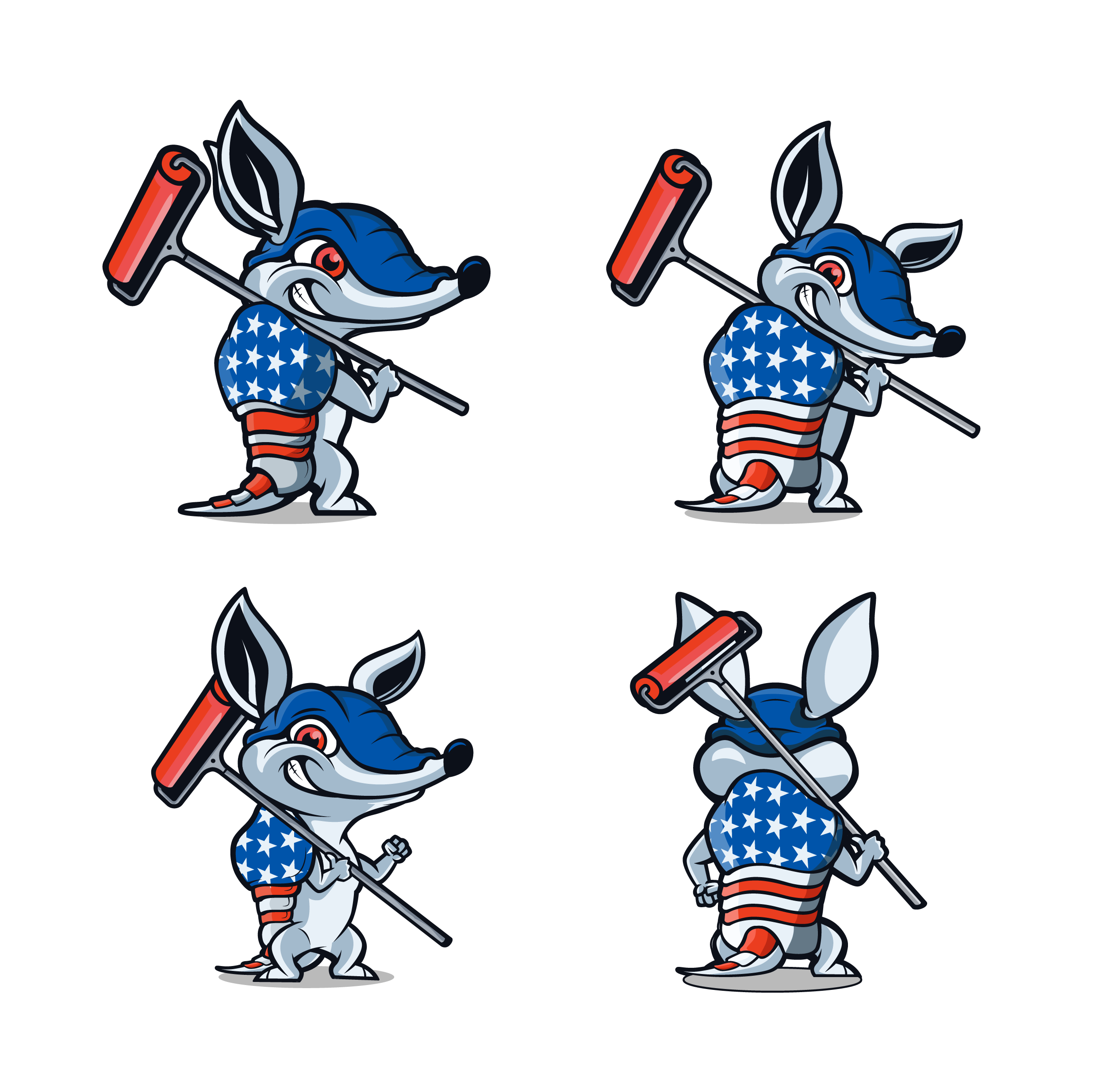 Mascot Design by Cody Rostron for this project | Design #32740448