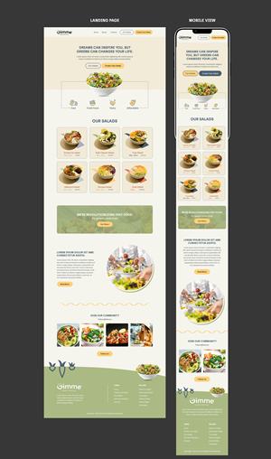 Web Design par MAHABA pour ce projet | Design : #32743358