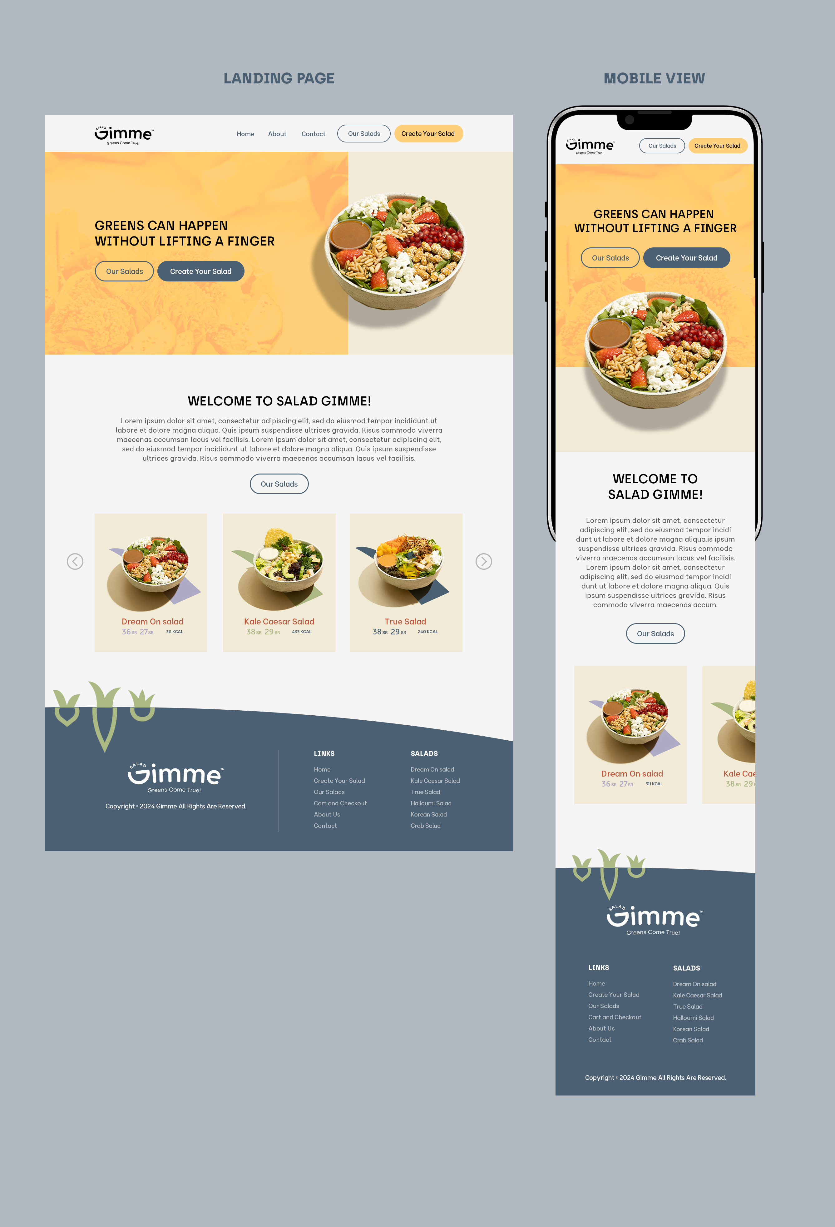 Web Design par MAHABA pour ce projet | Design #32743359