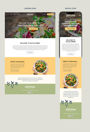 Web Design par MAHABA pour ce projet | Design : #32743360