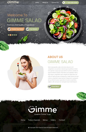 Web Design by pb for this project | Design: #32745076