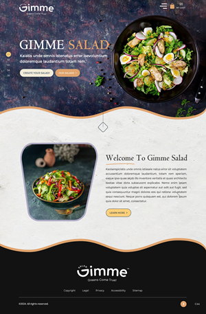 Web Design by pb for this project | Design: #32745079