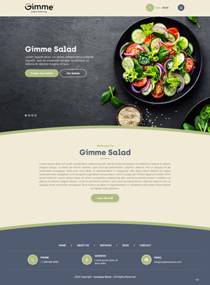 Web Design par pb pour ce projet | Design : #32745080