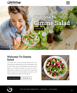 Web Design by pb for this project | Design: #32745081
