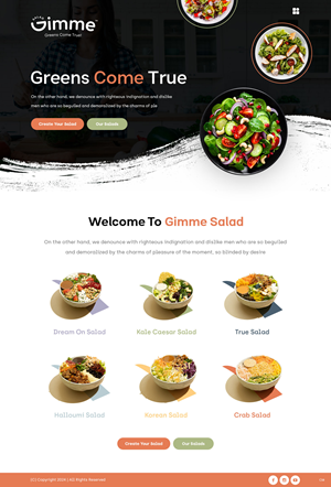 Web Design by pb for this project | Design: #32745088
