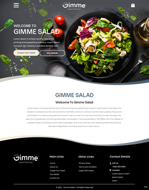 Web-Design von pb für dieses Projekt | Design: #32745089