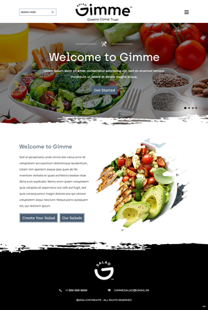 Web-Design von pb für dieses Projekt | Design: #32745092