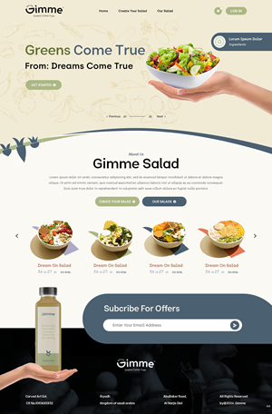 Web Design par pb pour ce projet | Design : #32745094