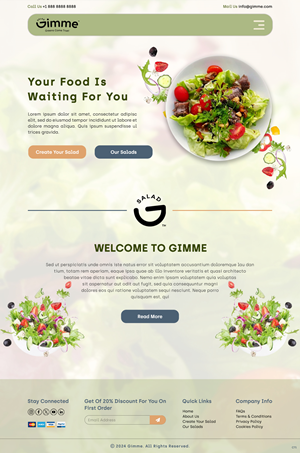 Web-Design von pb für dieses Projekt | Design: #32745099