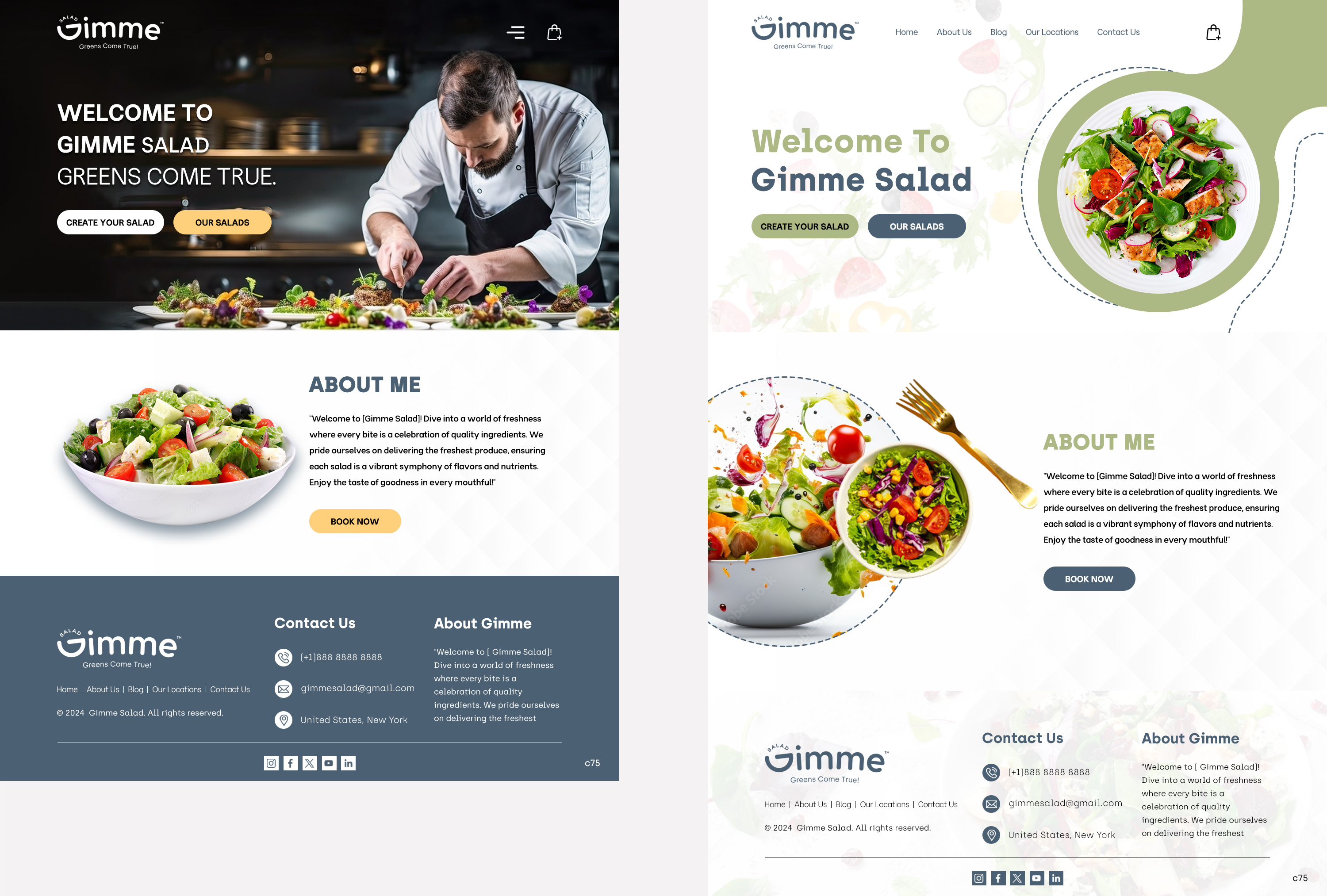 Web Design by pb for this project | Design #32745101