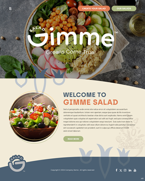 Web Design par pb pour ce projet | Design : #32745102