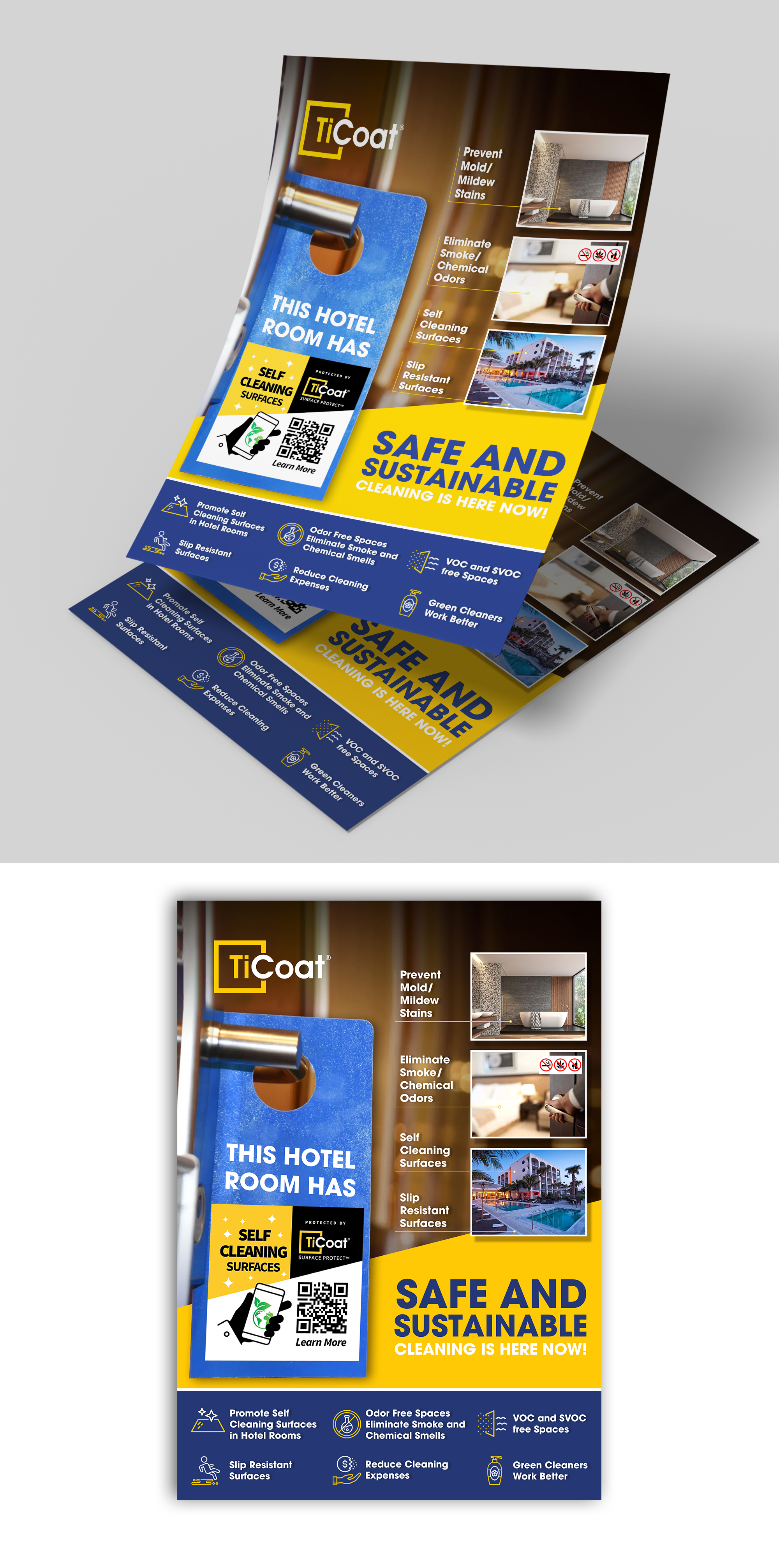 Diseño de Flyer por TAMZ para este proyecto | Diseño #32769625