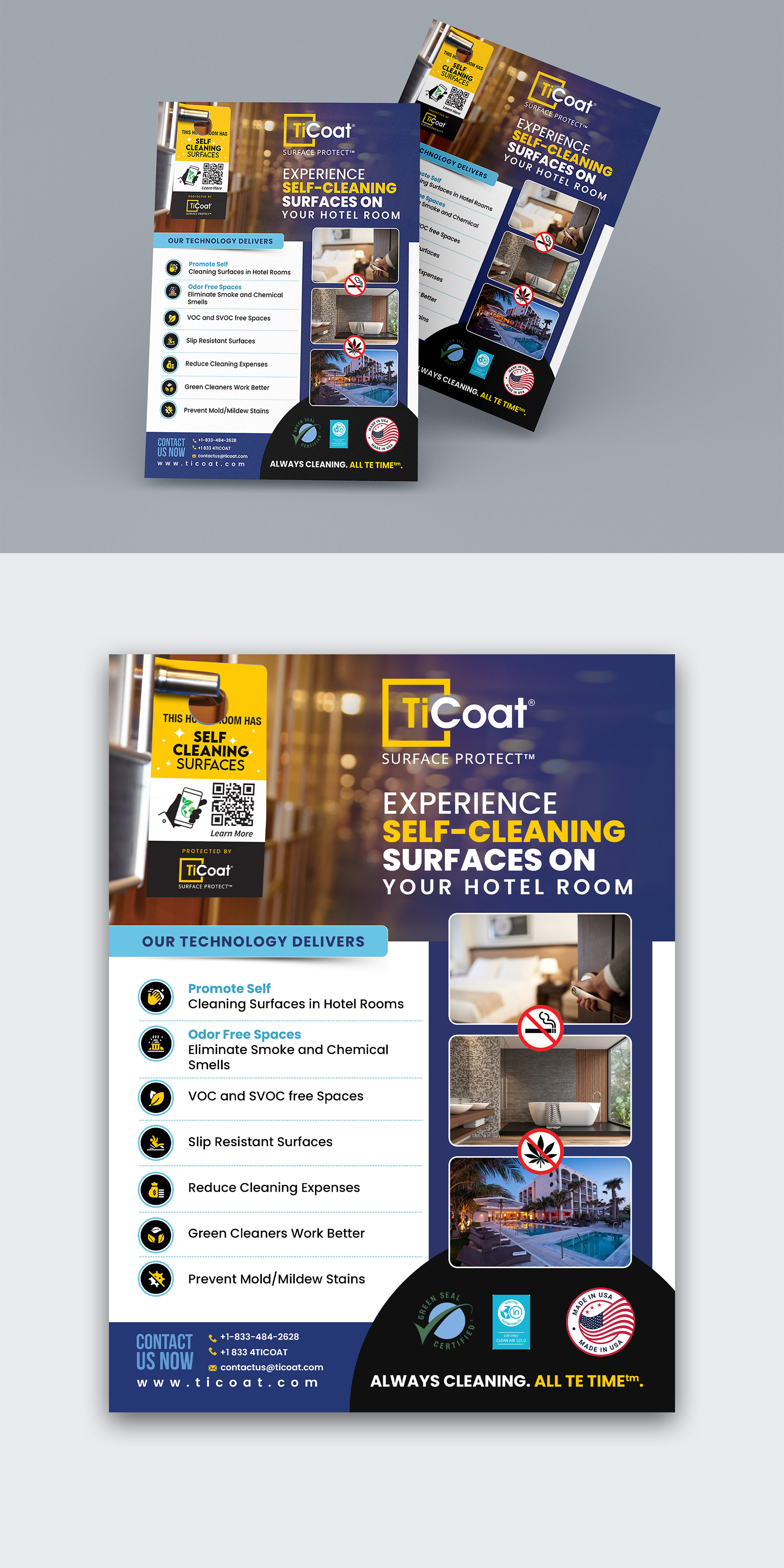 Diseño de Flyer por debdesign para este proyecto | Diseño #32742343