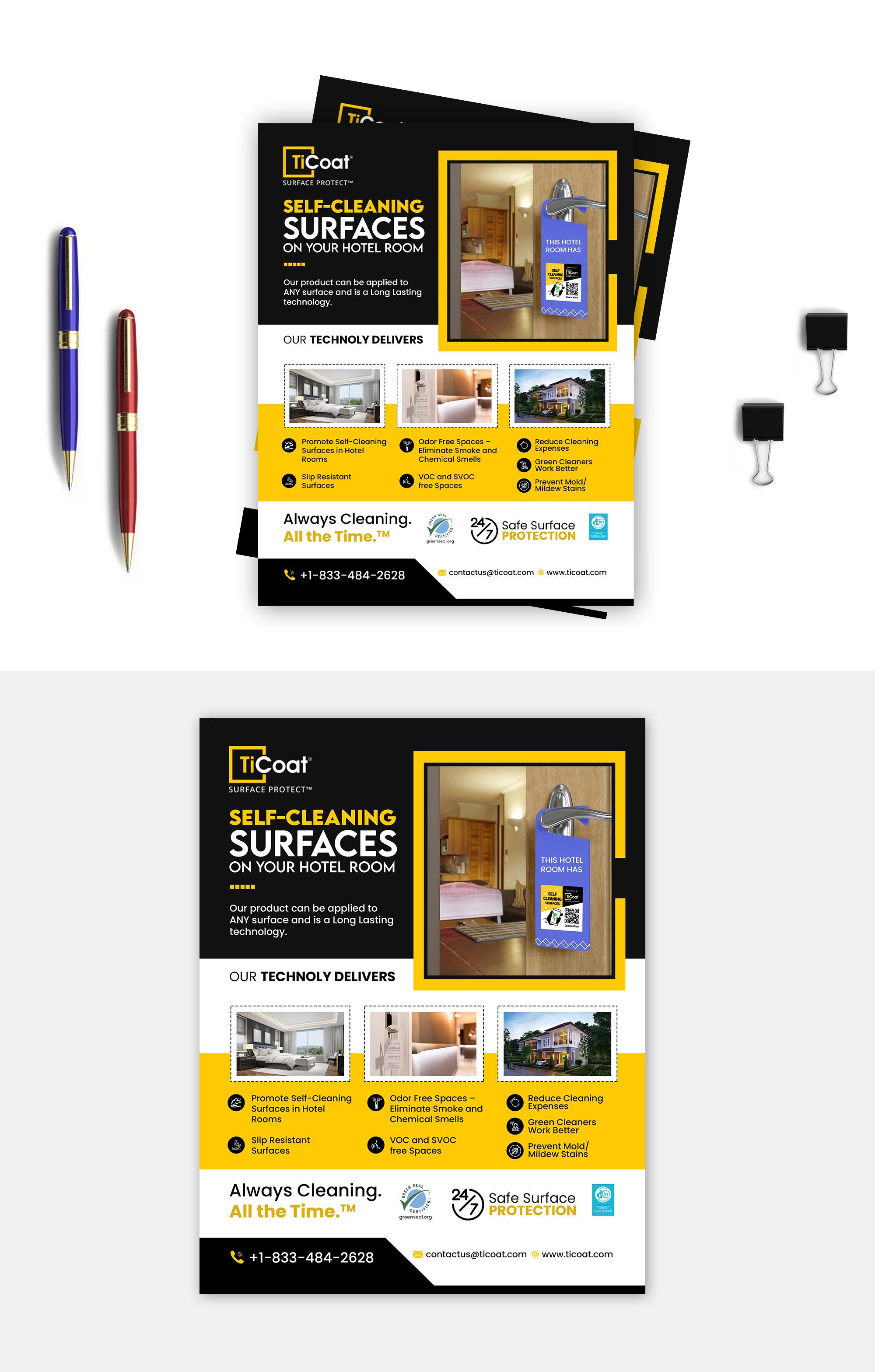 Diseño de Flyer por debdesign para este proyecto | Diseño #32744196