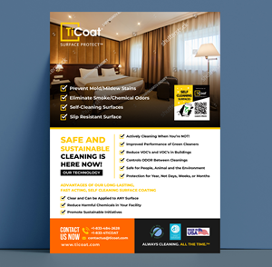 Flyer Design by Dzhafir for this project | Design #32748325