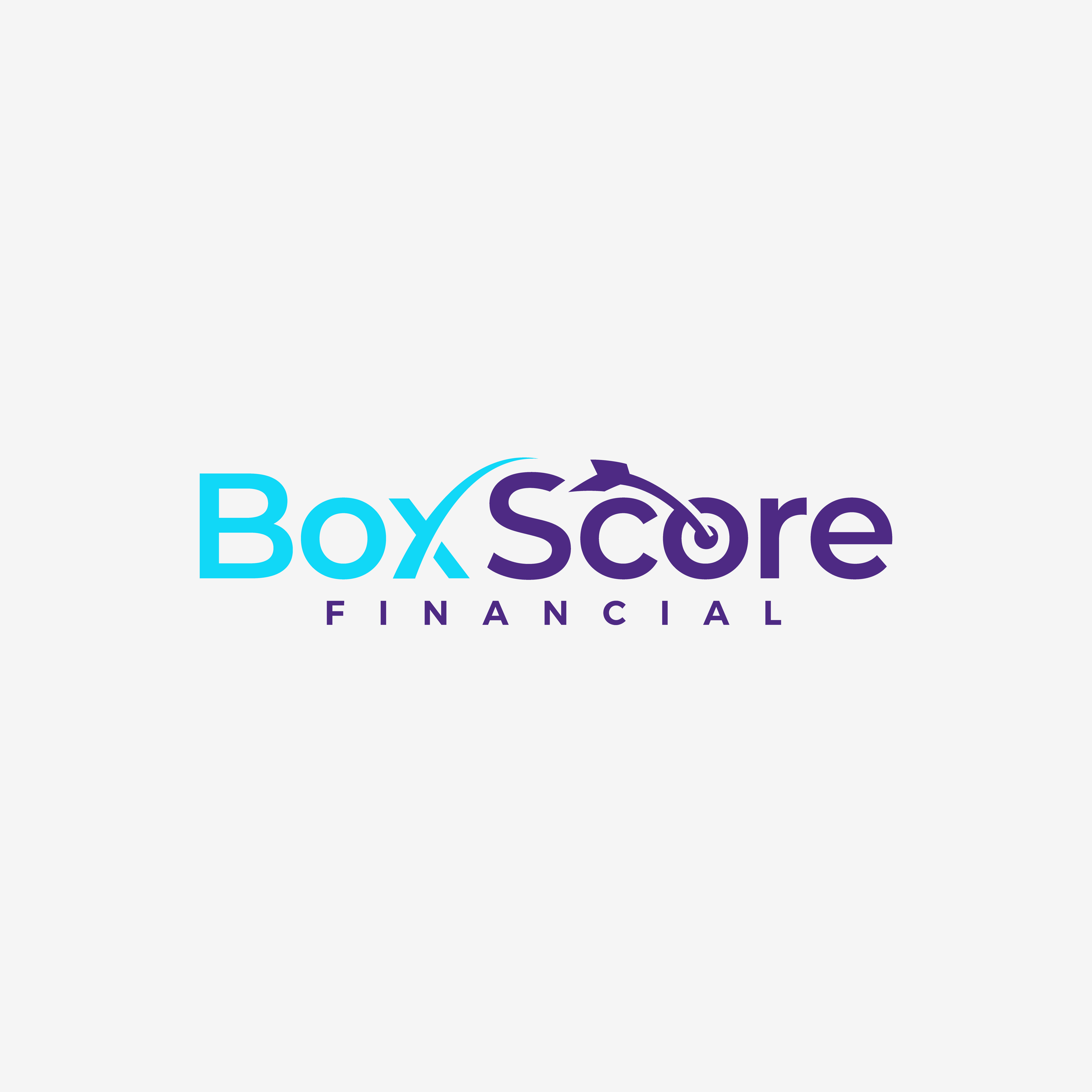 Logo Design by UMA 7 for BoxScore Financial | Design #32802664