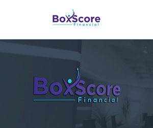 Diseño de Logo por Luckey yaari para BoxScore Financial | Diseño: #32743187