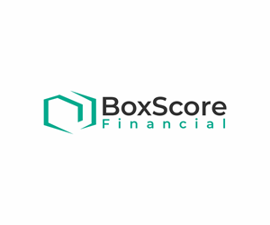 Diseño de Logo por Thati Designs para BoxScore Financial | Diseño: #32742712