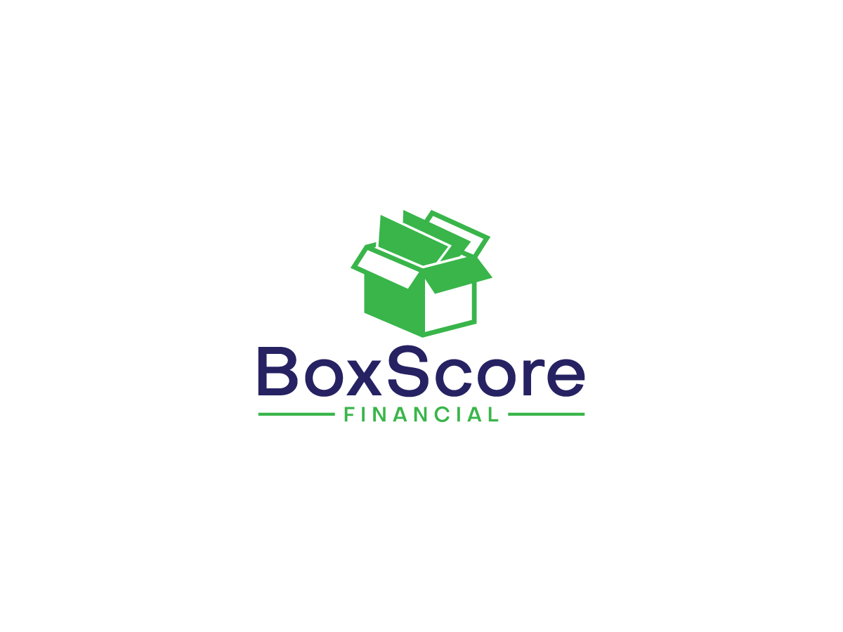 Logo Design by 439 Creations for BoxScore Financial | Design #32742735