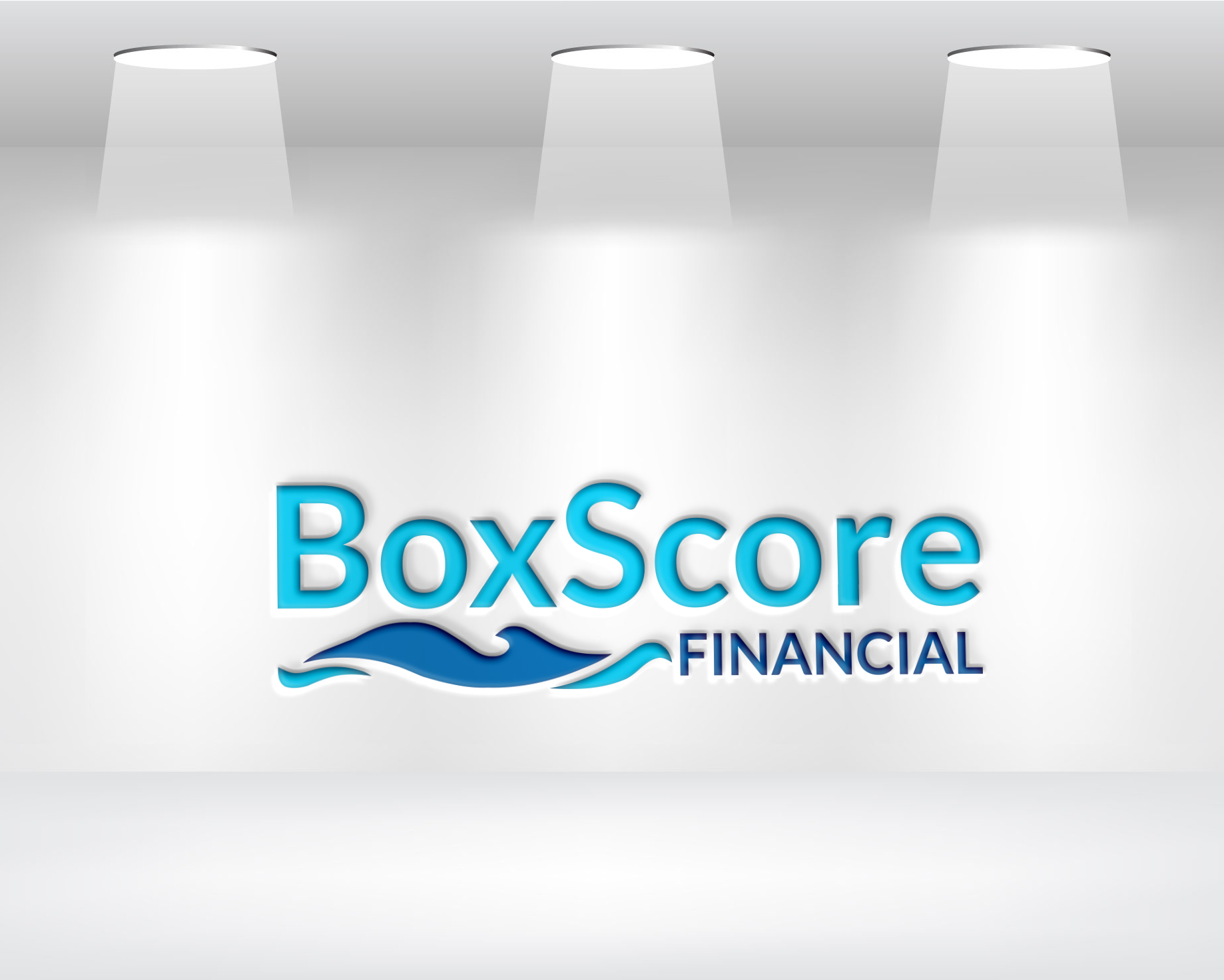 Logo Design by Daniel Khan for BoxScore Financial | Design #32738116