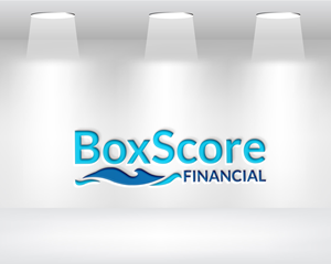 Logo Design by Daniel Khan for BoxScore Financial | Design: #32738116