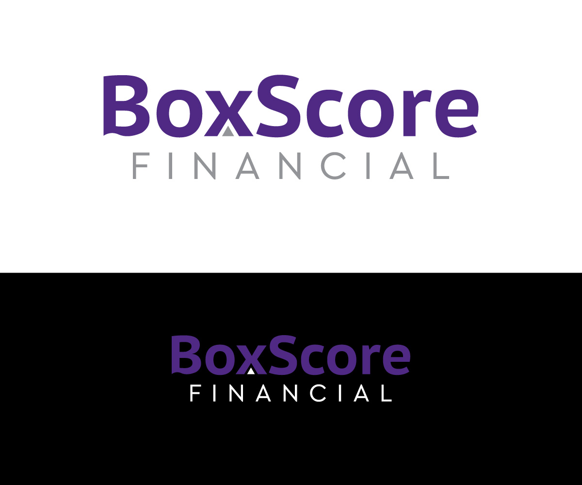 Logo Design by Kavth for BoxScore Financial | Design #32761876