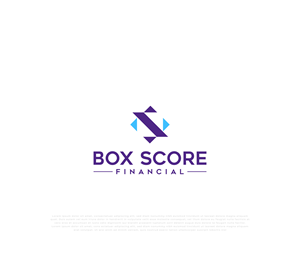 Diseño de Logo por mehedi.h para BoxScore Financial | Diseño: #32738506