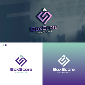 Diseño de Logo por Dodoo0 para BoxScore Financial | Diseño: #32739505