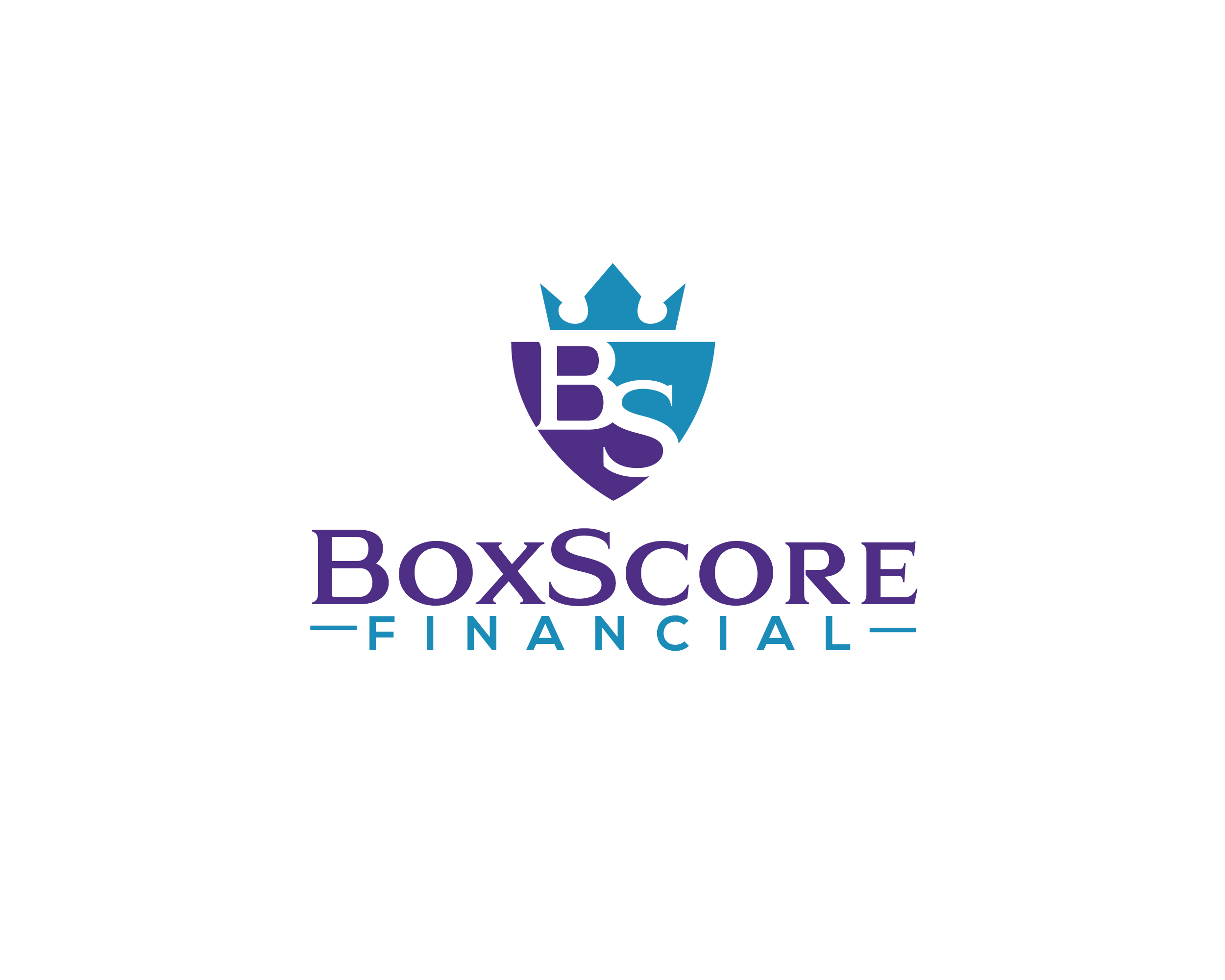 Logo Design by renderman for BoxScore Financial | Design #32740848