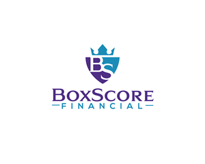 Logo Design by renderman for BoxScore Financial | Design #32740848