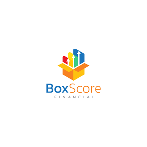 Logo Design by MagicArt Pix for BoxScore Financial | Design #32738918