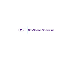 Diseño de Logo por METHODEMAN para BoxScore Financial | Diseño: #32738386