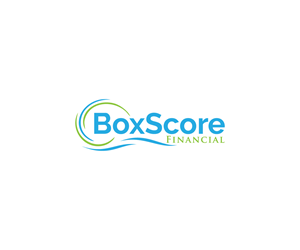 Diseño de Logo por SoltBee para BoxScore Financial | Diseño: #32741561
