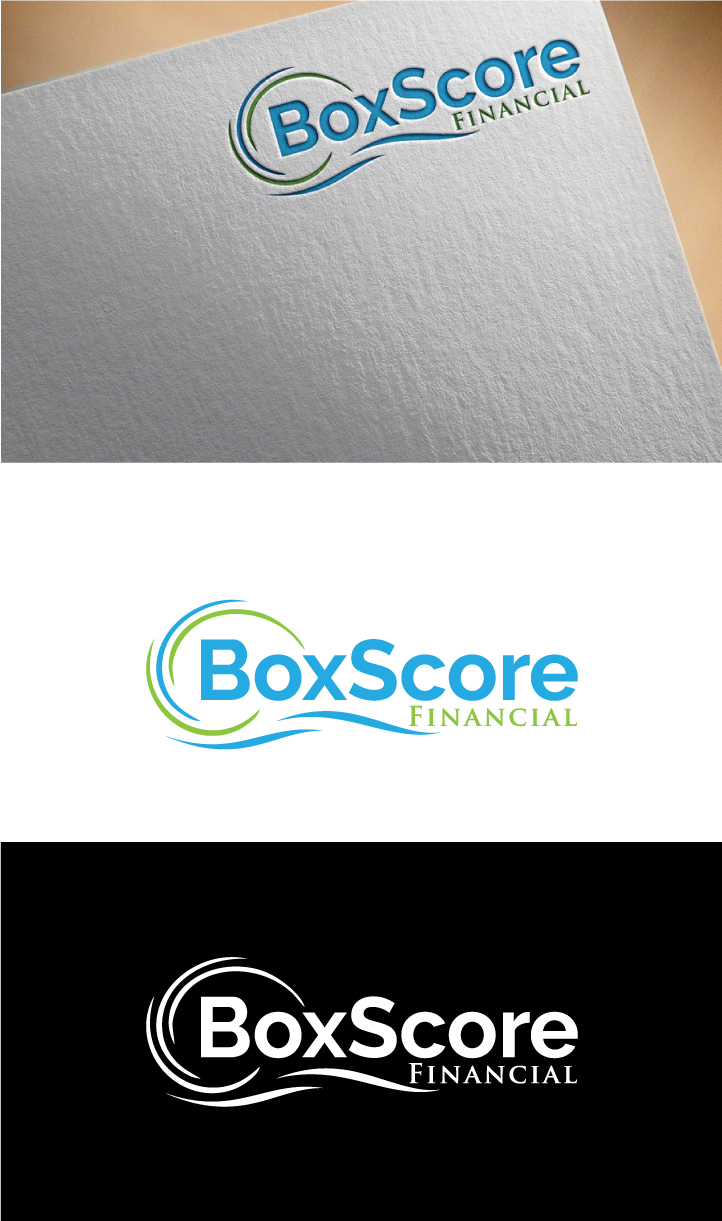 Logo Design by SoltBee for BoxScore Financial | Design #32741562
