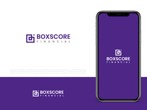 Diseño de Logo por COLOUR CREATIVE para BoxScore Financial | Diseño: #32801538
