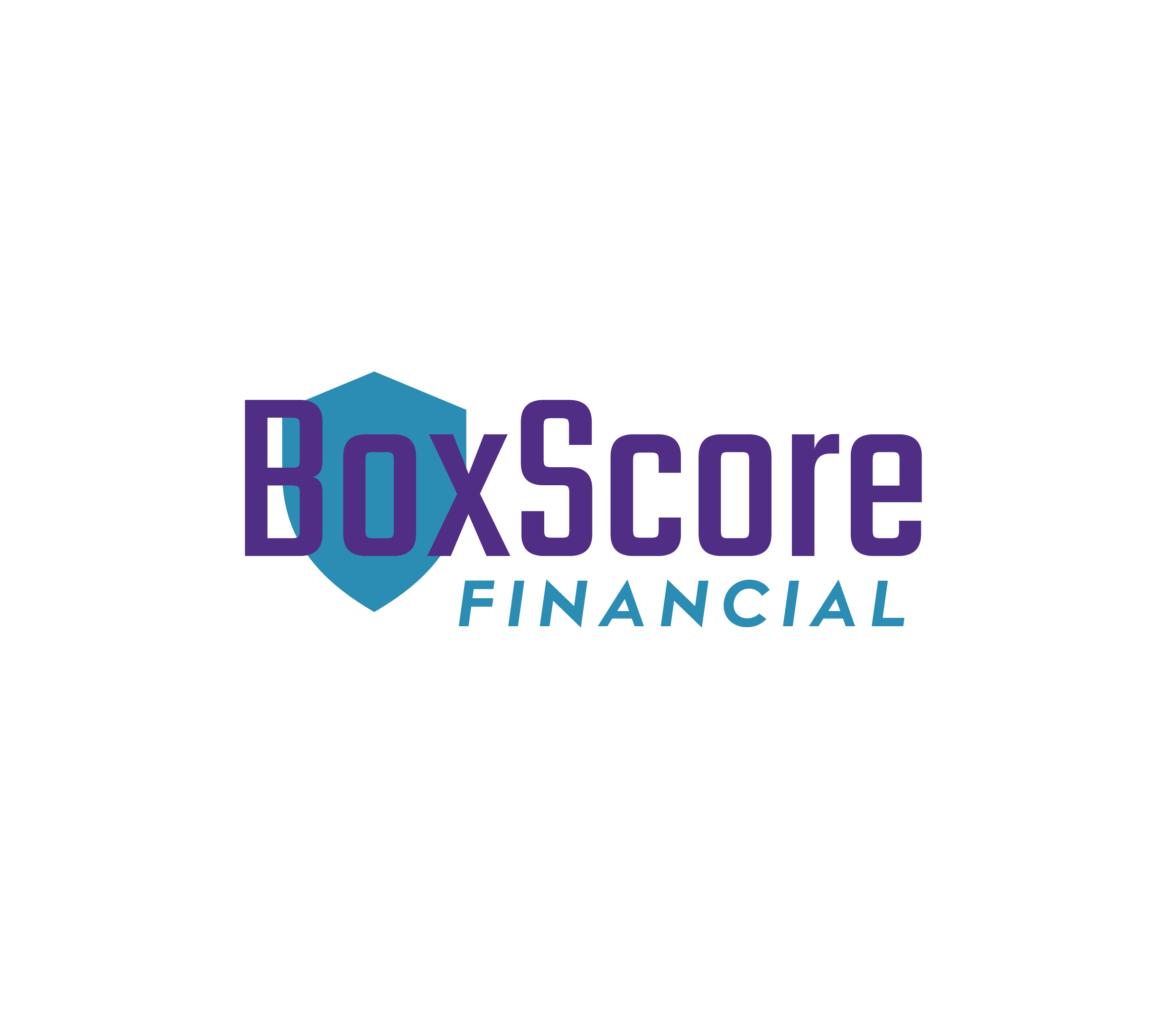 Logo Design by Usman_Live for BoxScore Financial | Design #32787490
