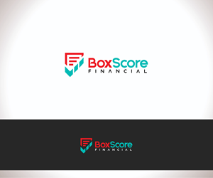 Diseño de Logo por YourLogoMaster para BoxScore Financial | Diseño: #32751613