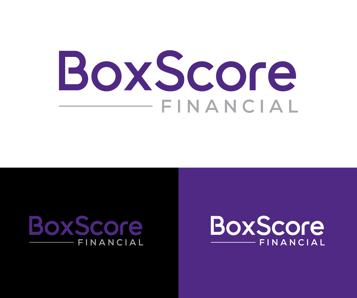 Logo Design by DesignMaker 2 for BoxScore Financial | Design #32766221