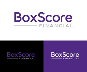 Logo Design by DesignMaker 2 for BoxScore Financial | Design: #32766221