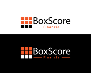 Logo Design by luxydesign for BoxScore Financial | Design: #32781261