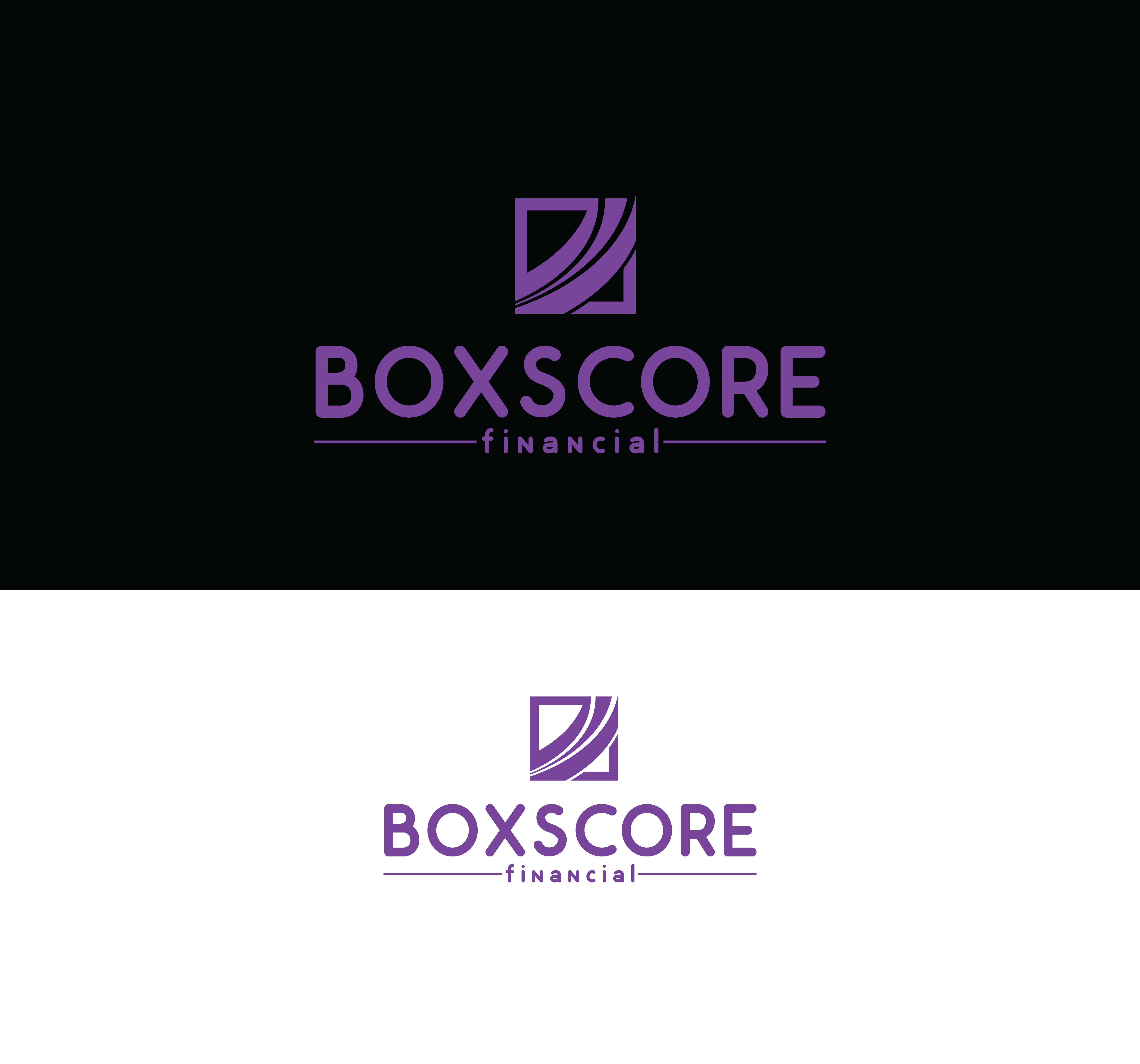Logo Design by ainee4 for BoxScore Financial | Design #32781565
