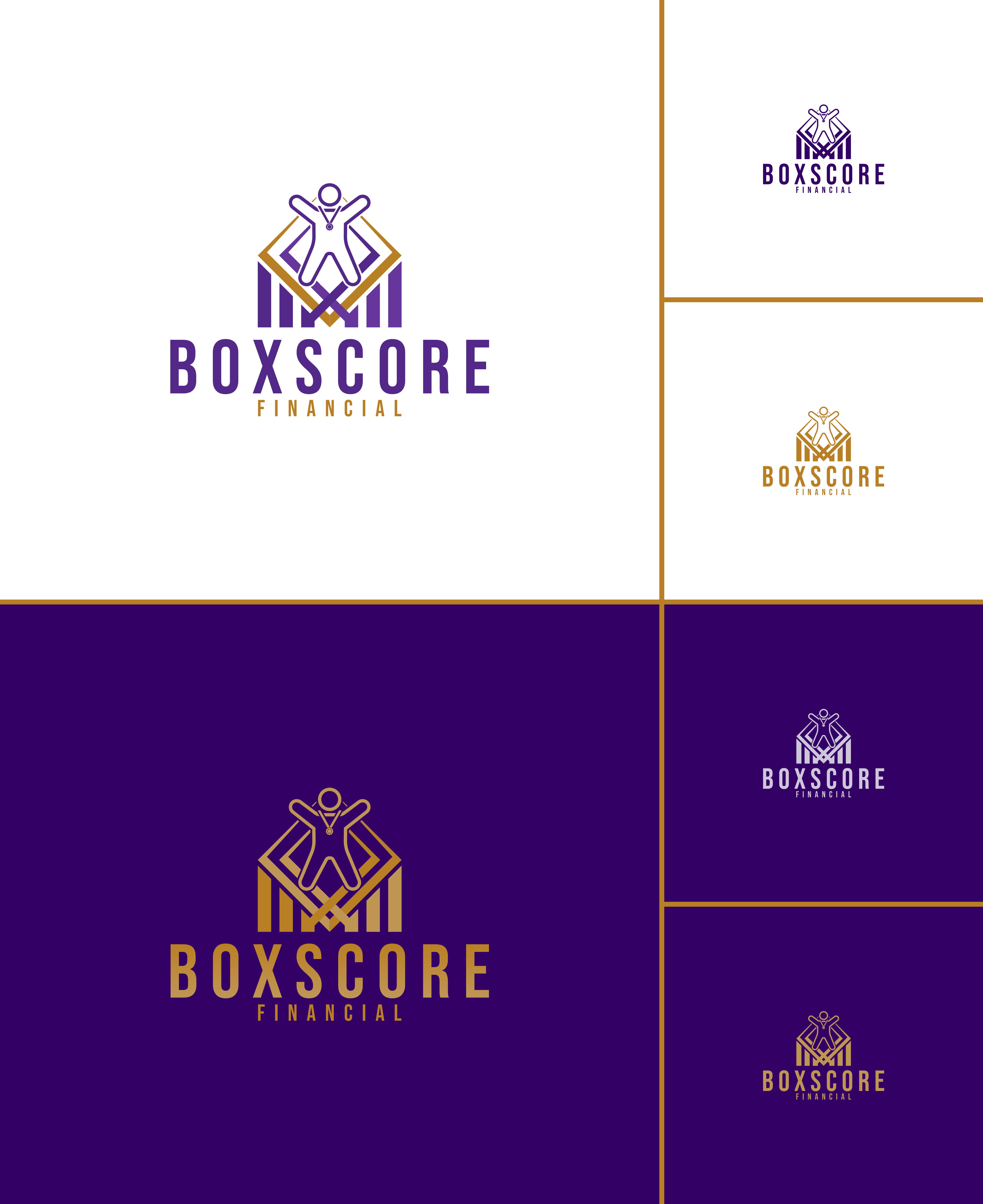 Logo Design by Afika_YN for BoxScore Financial | Design #32776172
