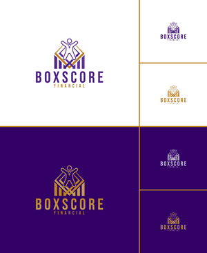 Logo Design by Afika_YN for BoxScore Financial | Design: #32776172