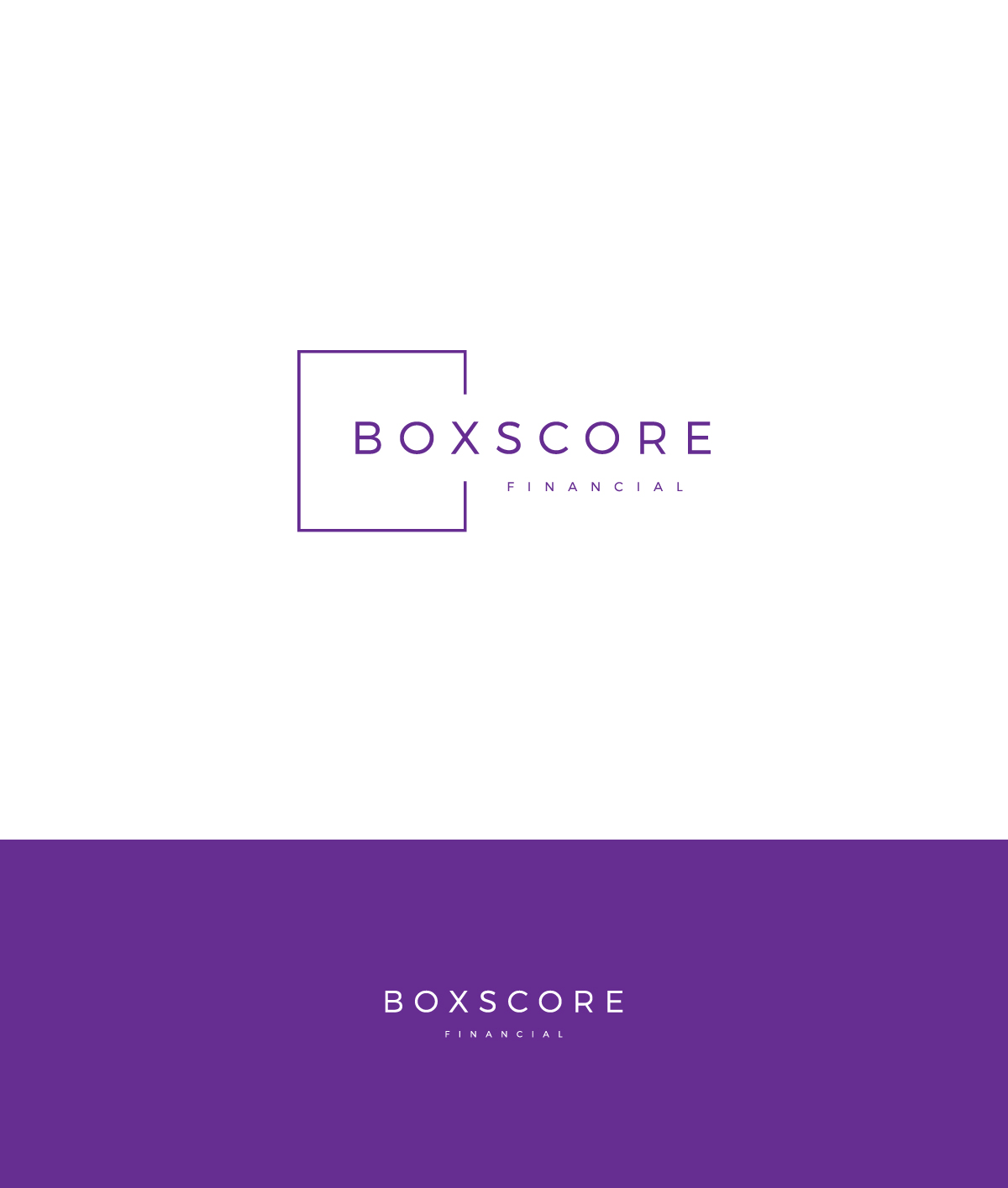 Logo Design by apik. for BoxScore Financial | Design #32737367