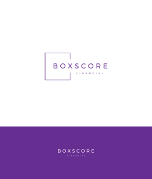 Diseño de Logo por apik. para BoxScore Financial | Diseño: #32737367