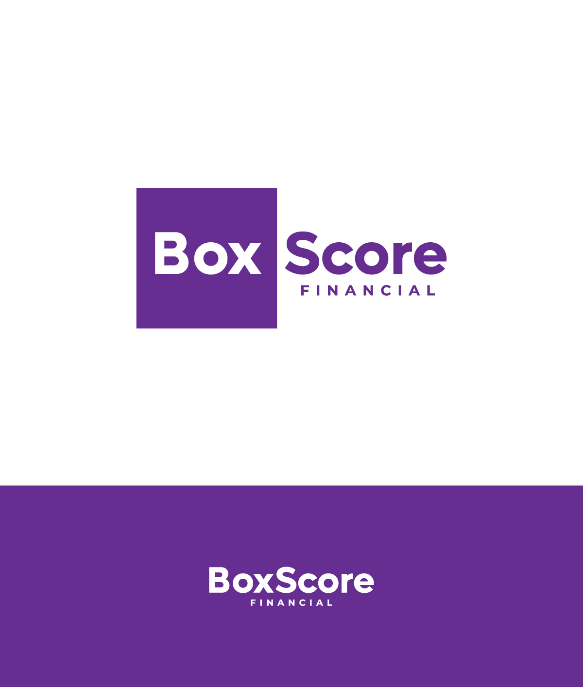 Logo Design by apik. for BoxScore Financial | Design #32737378