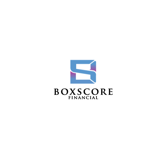 Logo Design by Zbiz for BoxScore Financial | Design #32785725