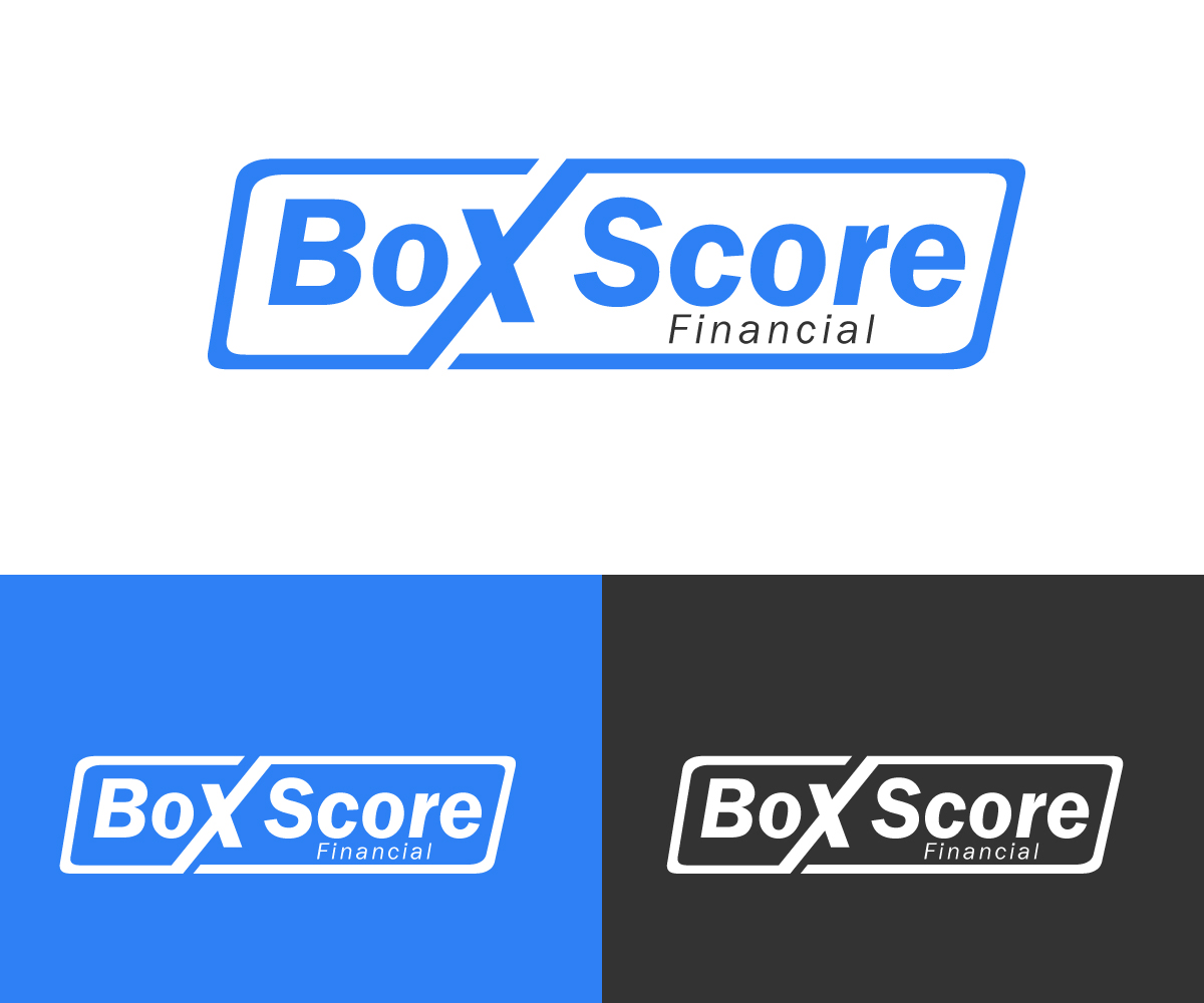 Logo Design by Design Radz for BoxScore Financial | Design #32806452